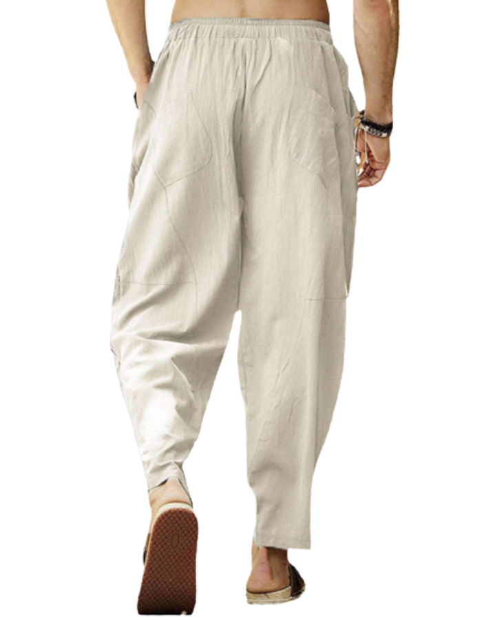 SHOPIQAT Lantern Pencil Pants