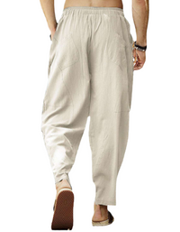 SHOPIQAT Lantern Pencil Pants