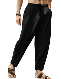 SHOPIQAT Lantern Pencil Pants
