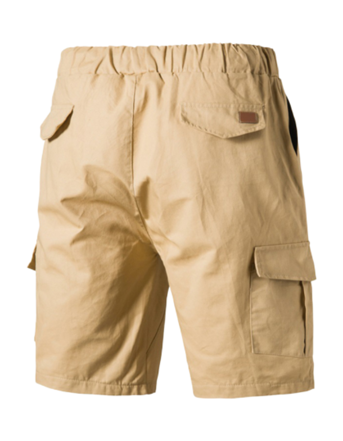 SHOPIQAT Double-knit Cargo Shorts
