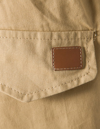 SHOPIQAT Double-knit Cargo Shorts