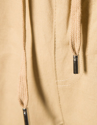 SHOPIQAT Double-knit Cargo Shorts