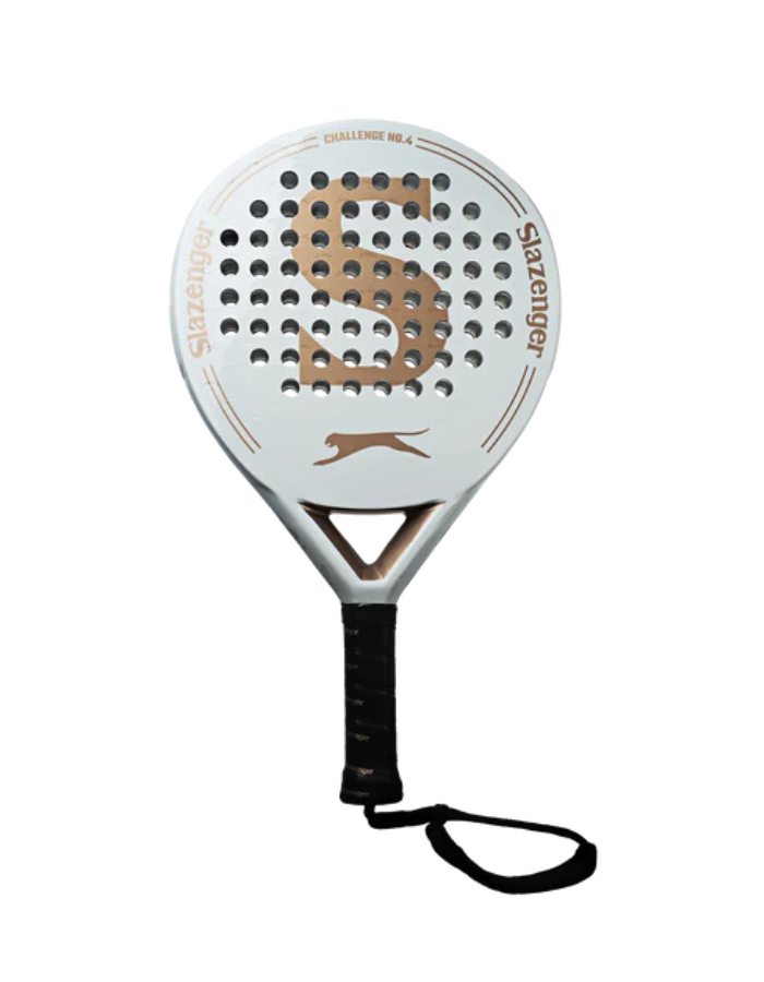 Slazenger Challenge No.4 Padel Racket - Premium  from shopiqat - Just $102.00! Shop now at shopiqat