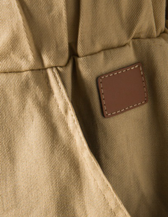 SHOPIQAT Double-knit Cargo Shorts