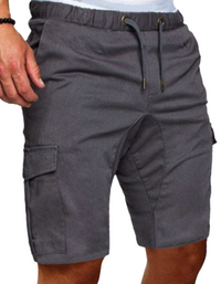 SHOPIQAT Double-knit Cargo Shorts