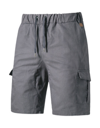 SHOPIQAT Double-knit Cargo Shorts