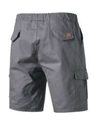 SHOPIQAT Double-knit Cargo Shorts