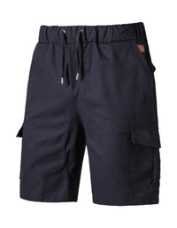SHOPIQAT Double-knit Cargo Shorts