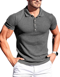 SHOPIQAT Slim Fit Polo Shirt