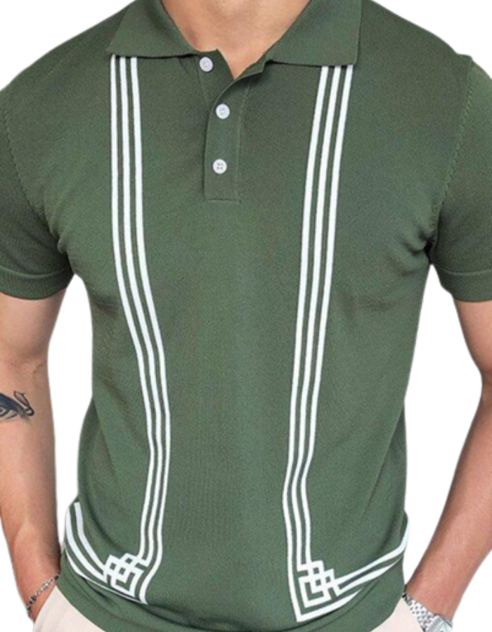 SHOPIQAT Slim Fit Polo Shirt