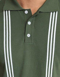 SHOPIQAT Slim Fit Polo Shirt