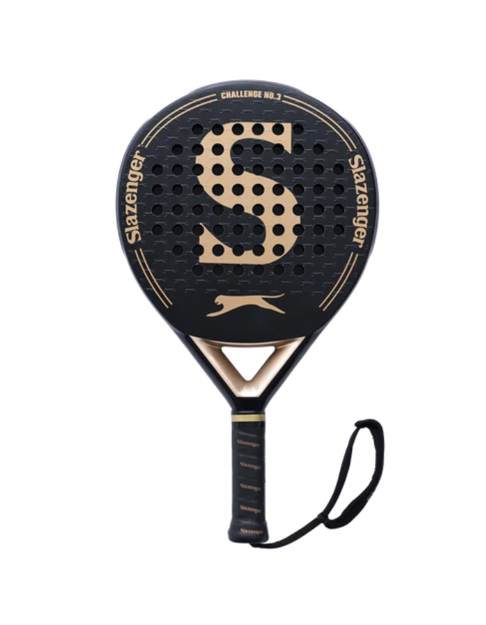 Slazenger Challenge No.3 Padel Racket - Premium  from shopiqat - Just $110.00! Shop now at shopiqat