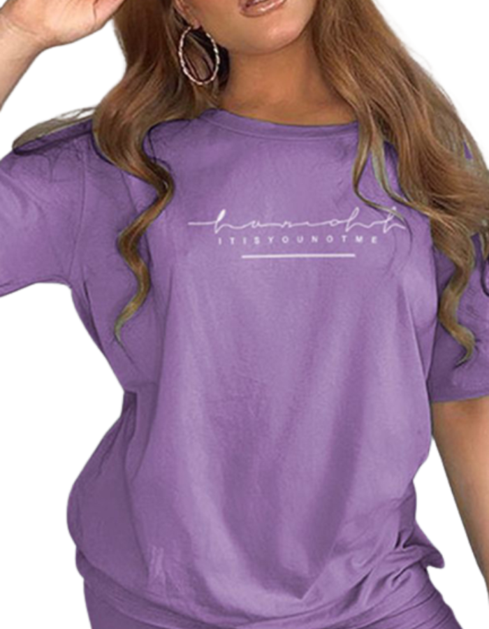 SHOPIQAT Double Dry T-shirt And Matching Shorts