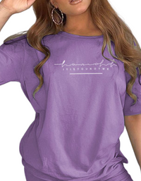 SHOPIQAT Double Dry T-shirt And Matching Shorts