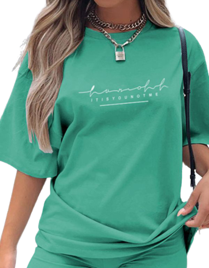 SHOPIQAT Double Dry T-shirt And Matching Shorts