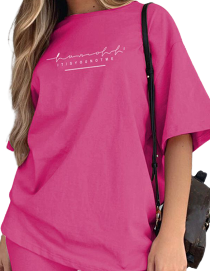 SHOPIQAT Double Dry T-shirt And Matching Shorts