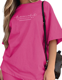 SHOPIQAT Double Dry T-shirt And Matching Shorts