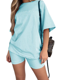 SHOPIQAT Double Dry T-shirt And Matching Shorts