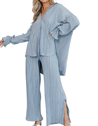 SHOPIQAT Pleated Set - Premium  from shopiqat - Just $9.950! Shop now at shopiqat