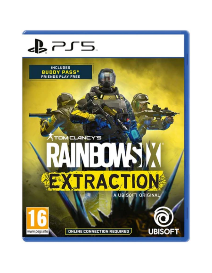 Tom Clancy's Rainbow Six Extraction - PlayStation 5 - Premium  from shopiqat - Just $9.9! Shop now at shopiqat