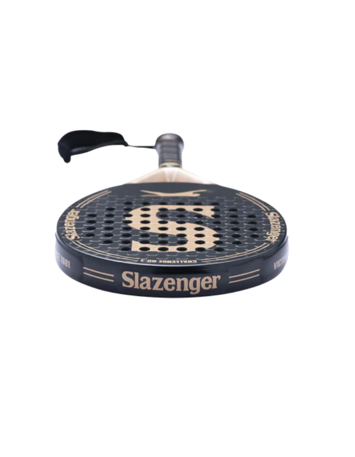 Slazenger Challenge No.3 Padel Racket - Premium  from shopiqat - Just $110.00! Shop now at shopiqat