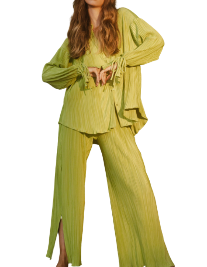 SHOPIQAT Pleated Set - Premium  from shopiqat - Just $9.950! Shop now at shopiqat