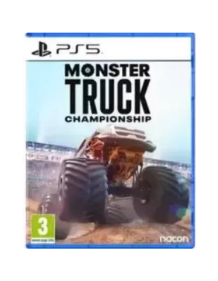 PS5 Monster Truck Championship PAL - Premium  from shopiqat - Just $14.9! Shop now at shopiqat