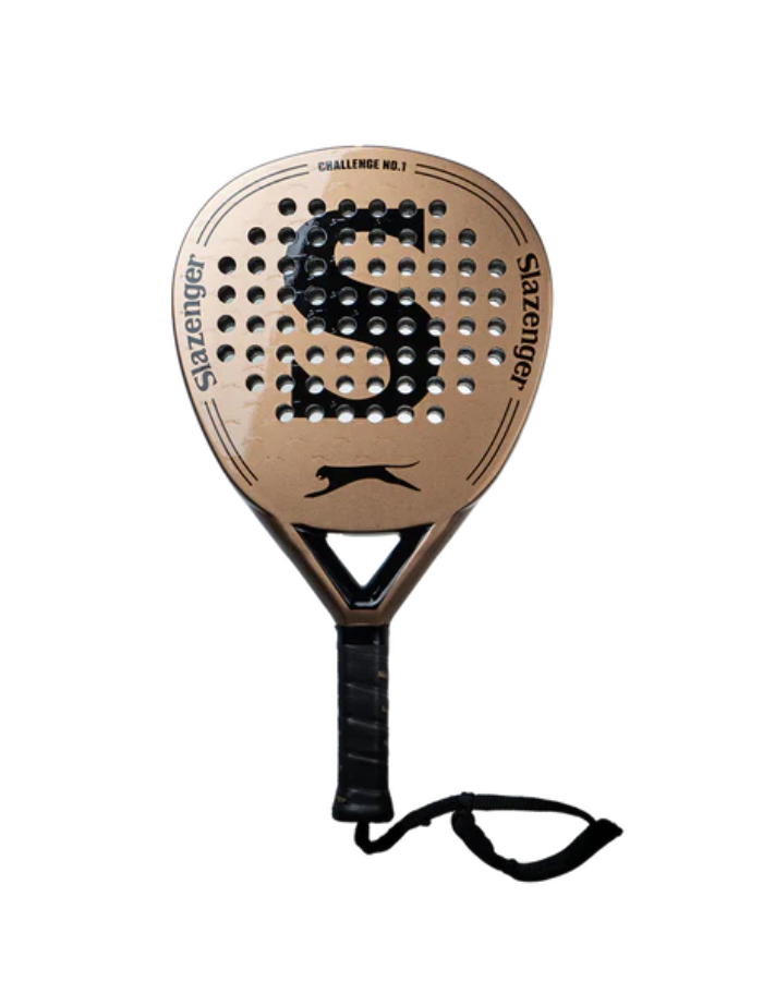 Slazenger Challenge No.1 Padel Racket - Premium  from shopiqat - Just $126.00! Shop now at shopiqat