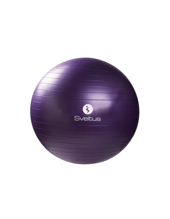 Sveltus Purple Gym Ball - 75 cm - Premium  from shopiqat - Just $18.00! Shop now at shopiqat