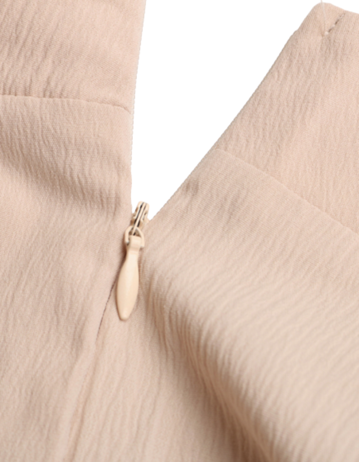 SHOPIQAT Cropped Tie Waist Pants - Premium  from shopiqat - Just $6.350! Shop now at shopiqat