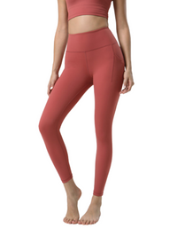 SHOPIQAT Double Sided Pocket High Waist  Sports Pants
