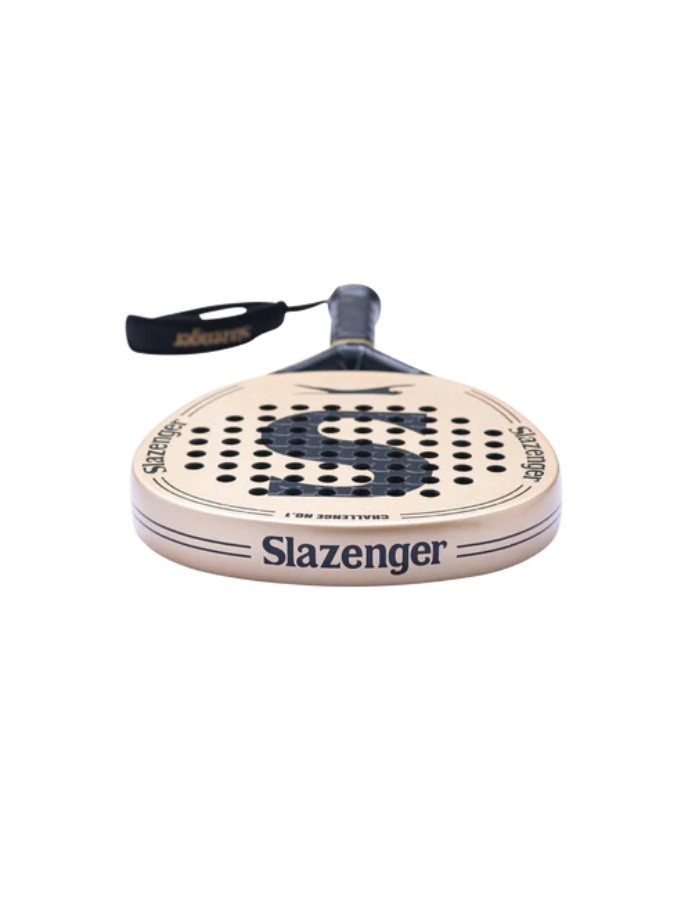 Slazenger Challenge No.1 Padel Racket - Premium  from shopiqat - Just $126.00! Shop now at shopiqat