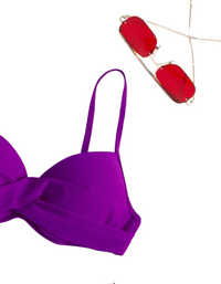 SHOPIQAT High Waist 3-Pieces Bikini Set