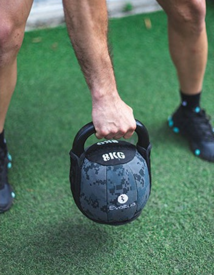 Sveltus Soft Kettlebell - 8 Kg - Premium  from shopiqat - Just $30.00! Shop now at shopiqat