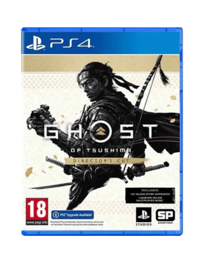 Ghost of Tsushima: Directors Cut For PlayStation 4 “Region 2” - Premium  from shopiqat - Just $12.500! Shop now at shopiqat