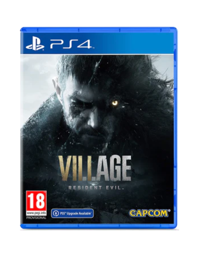 Resident Evil Village For PlayStation 4 “Region 2” - Premium  from shopiqat - Just $11.500! Shop now at shopiqat
