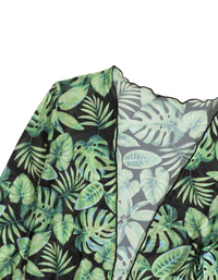 SHOPIQAT Tropical 3-Pieces Set Bikini