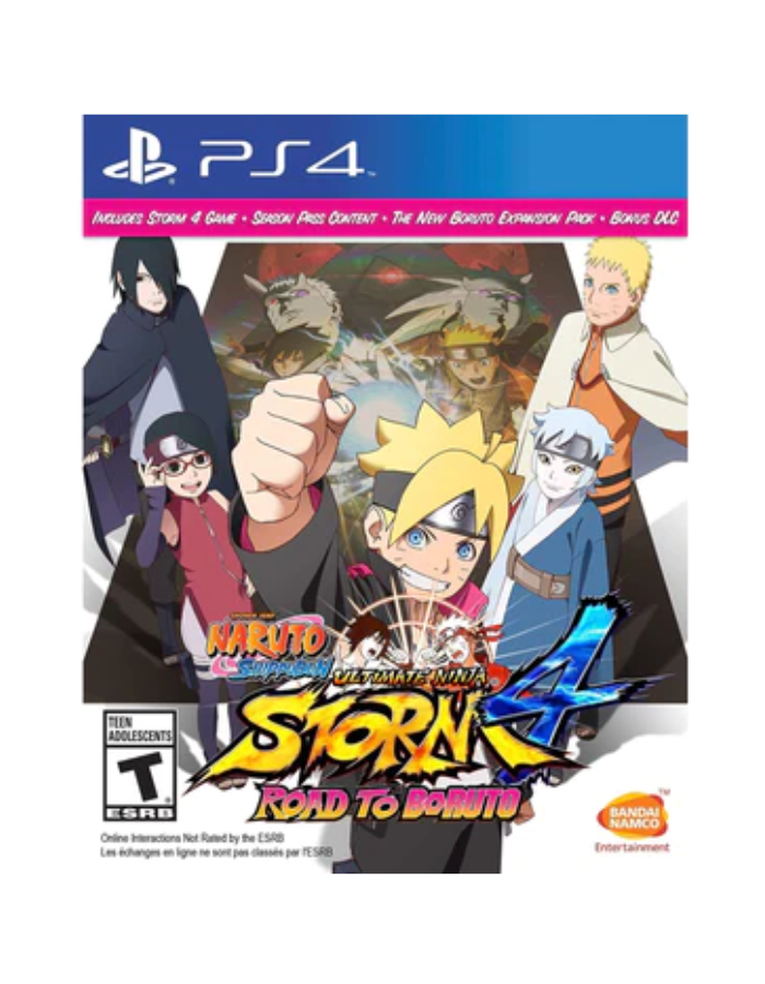 Naruto Shippuden Ultimate Ninja Storm 4 Road To Boruto for PlayStation “Region 1” - Premium  from shopiqat - Just $7.900! Shop now at shopiqat
