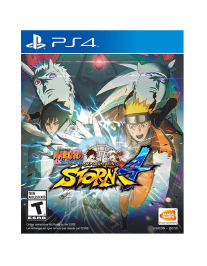 Naruto Shippuden Ultimate Ninja Storm 4 for PlayStation 4 “Region 1” - Premium  from shopiqat - Just $7.900! Shop now at shopiqat
