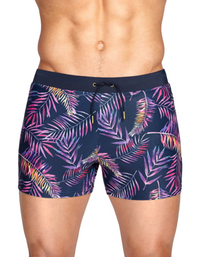 SHOPIQAT Zip Swim Shorts