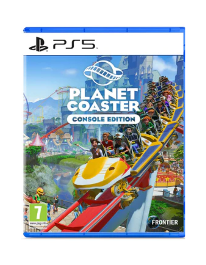 Planet Coaster For PlayStation 5 "Region 2" - Premium  from shopiqat - Just $15.9! Shop now at shopiqat