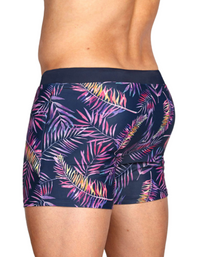 SHOPIQAT Zip Swim Shorts