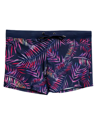 SHOPIQAT Zip Swim Shorts