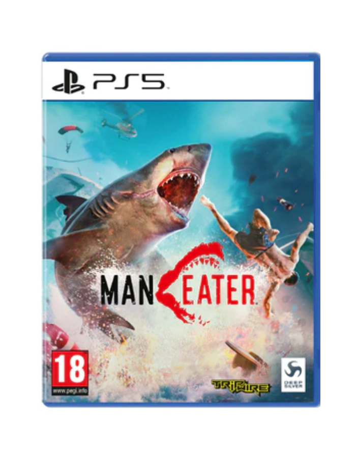 Man Eater For PLayStation 5 "Region 2 " - Premium  from shopiqat - Just $14.9! Shop now at shopiqat