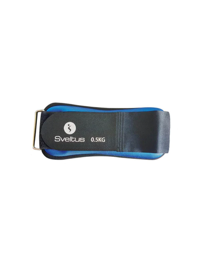 Sveltus Ankle & Wrist Weights Pair - 0.5 Kg - Premium  from shopiqat - Just $6.00! Shop now at shopiqat