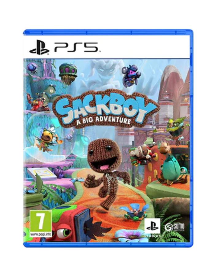 Sackboy A Big Adventure For PlayStation 5 "Region 2" - Premium  from shopiqat - Just $11.9! Shop now at shopiqat