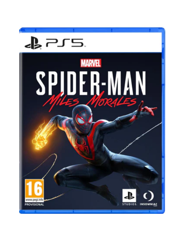 Marvel's Spider-Man Miles Morales For PlayStation 5 "Region 2" - Premium  from shopiqat - Just $11.9! Shop now at shopiqat