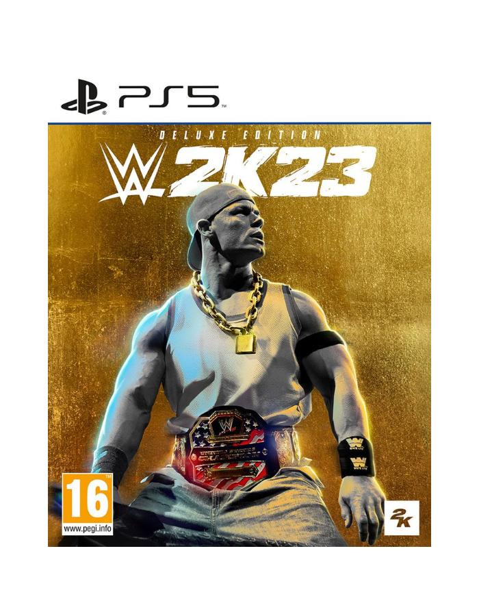 PS5 WWE 2K23 Deluxe Edition PAL - Premium  from shopiqat - Just $29.900! Shop now at shopiqat