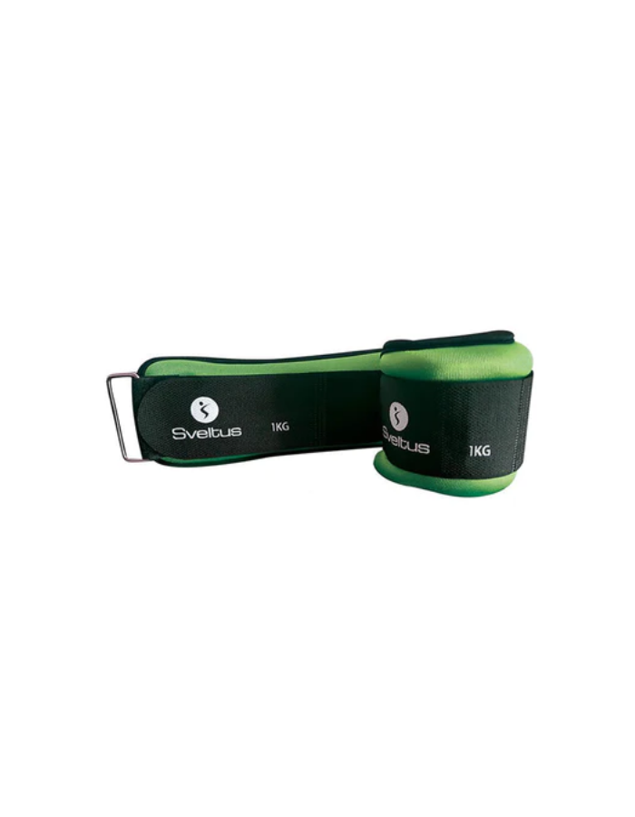 Sveltus Ankle & Wrist Weights Pair - 1 Kg - Premium  from shopiqat - Just $8.00! Shop now at shopiqat