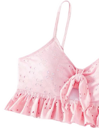 SHOPIQAT Ruffle Hem Two-Piece Set